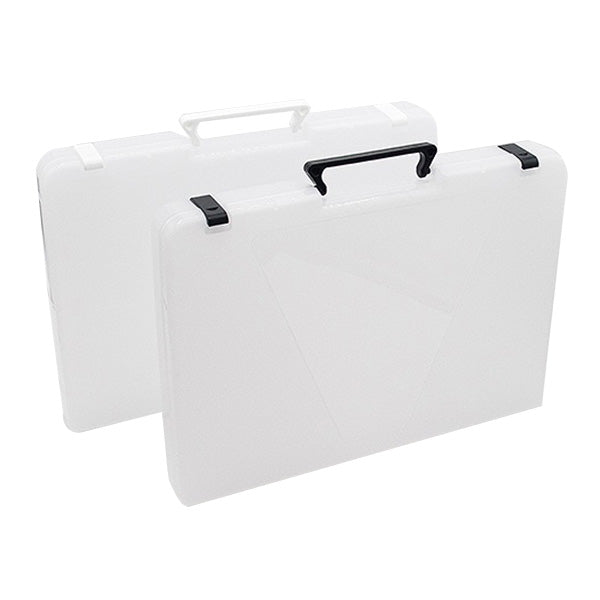 書類ケース A4ケース A4ファイルケース 取手付 クリア 352313