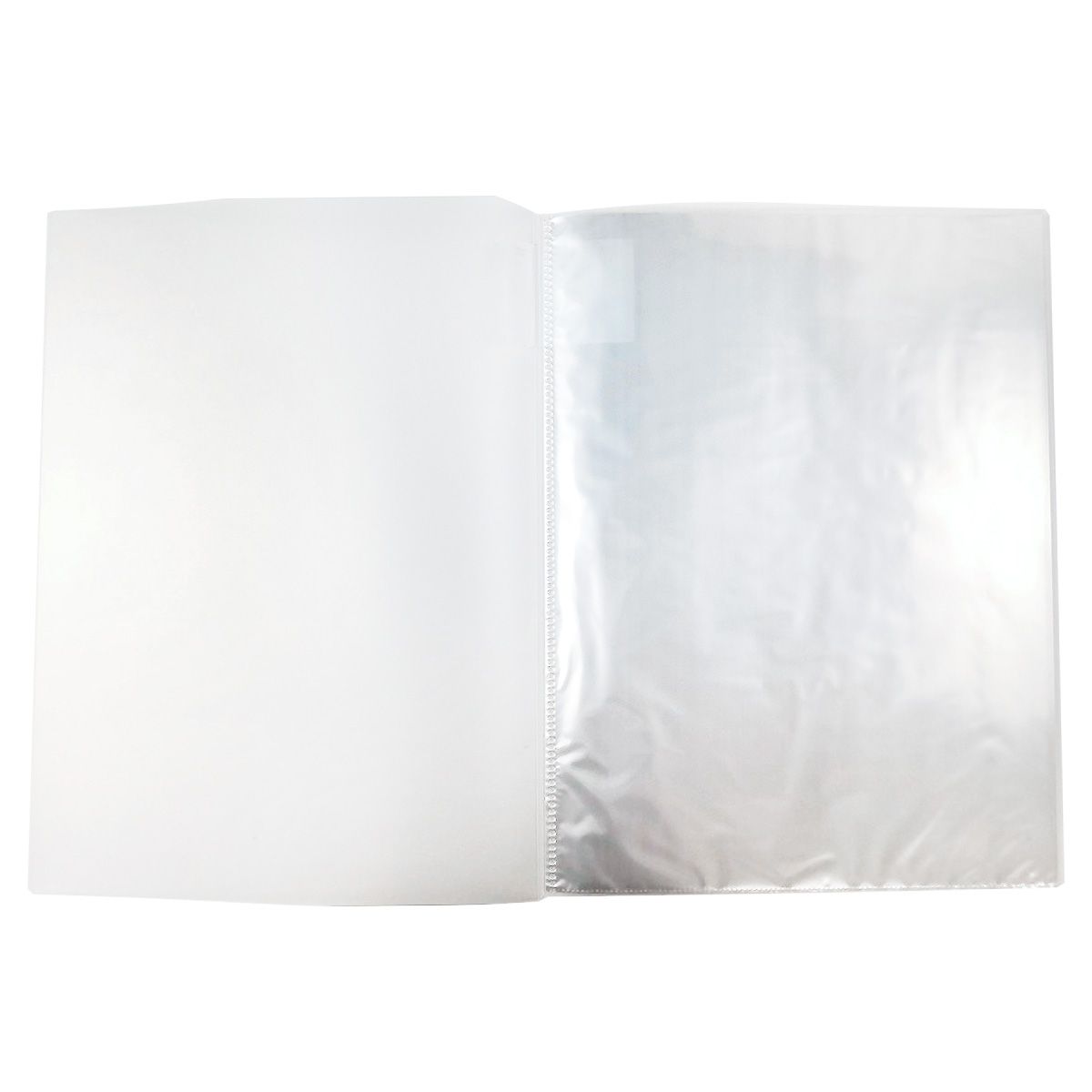 ポケットファイル  ポケットクリアファイル スリムマックス A3 10P クリア  352344