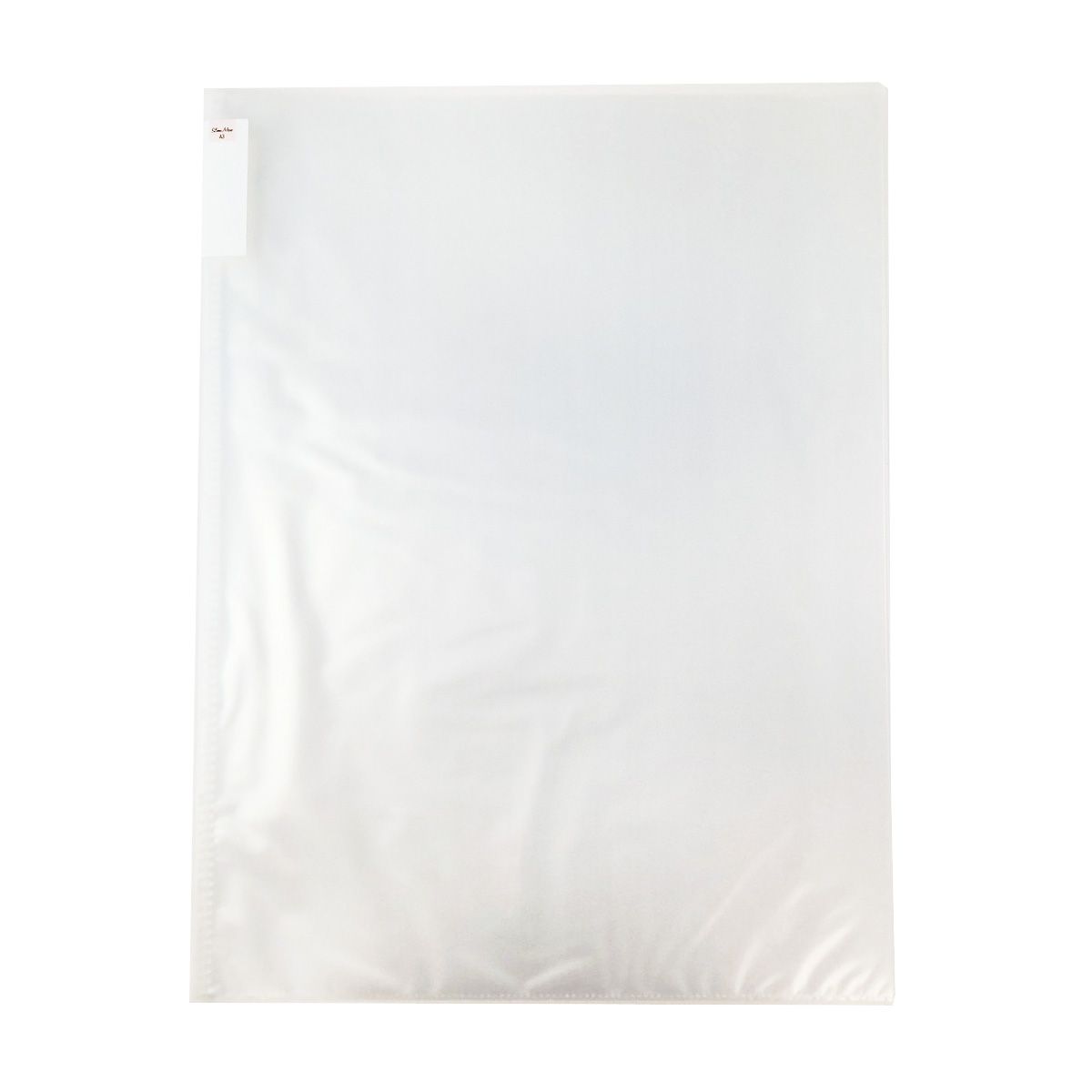 ポケットファイル  ポケットクリアファイル スリムマックス A3 10P クリア  352344