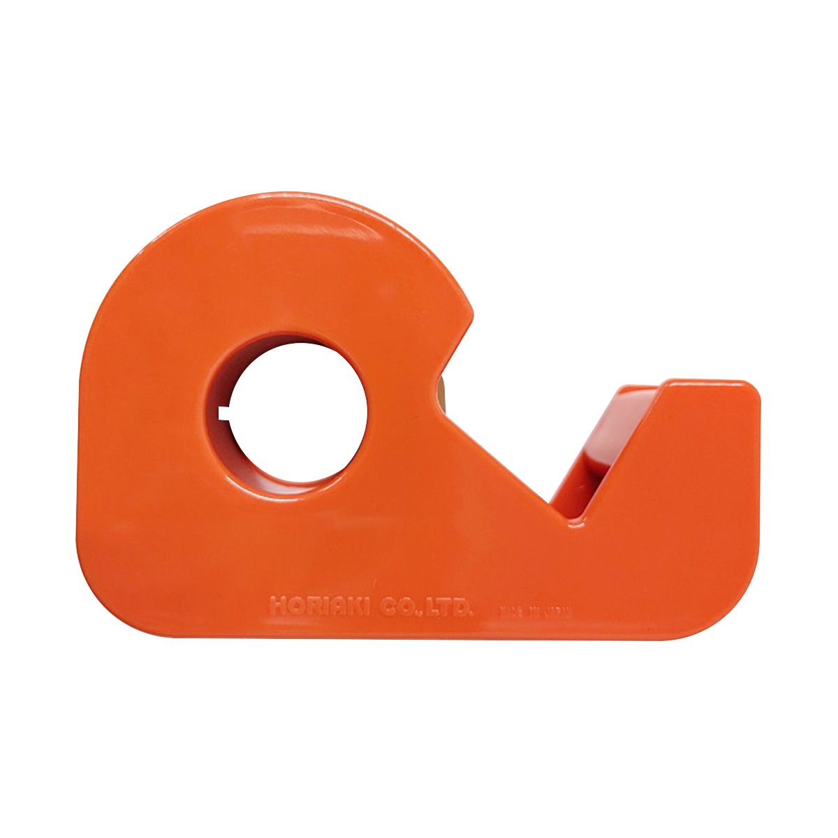 セロハンテープ カッター付 18mm×7m オレンジ 352354