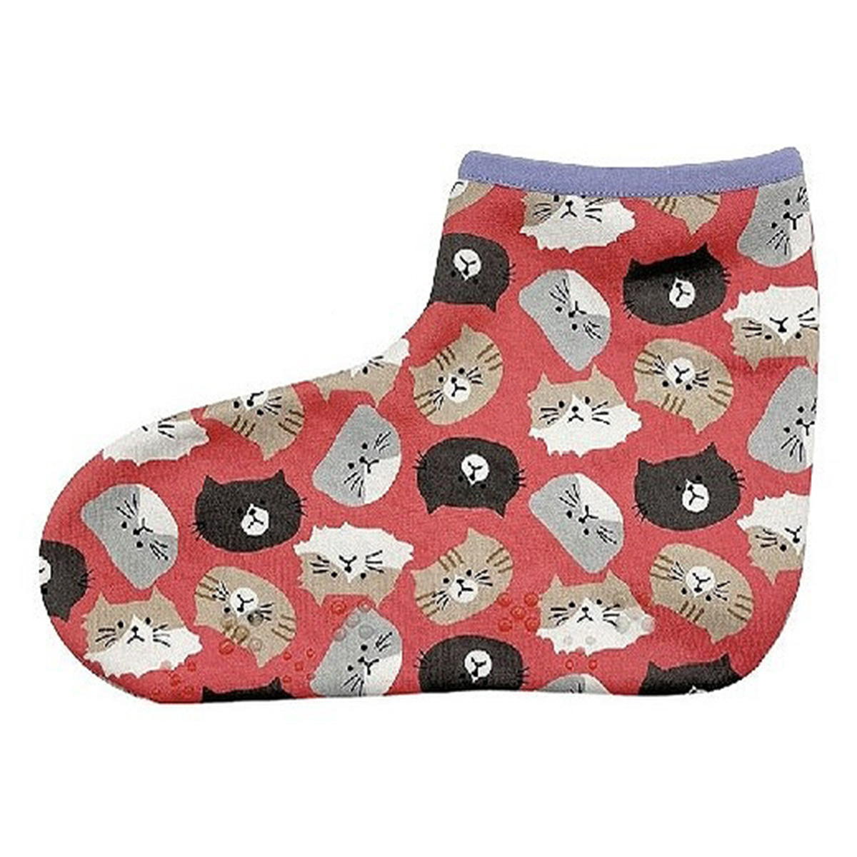 裏ボアショートルームソックス 352403