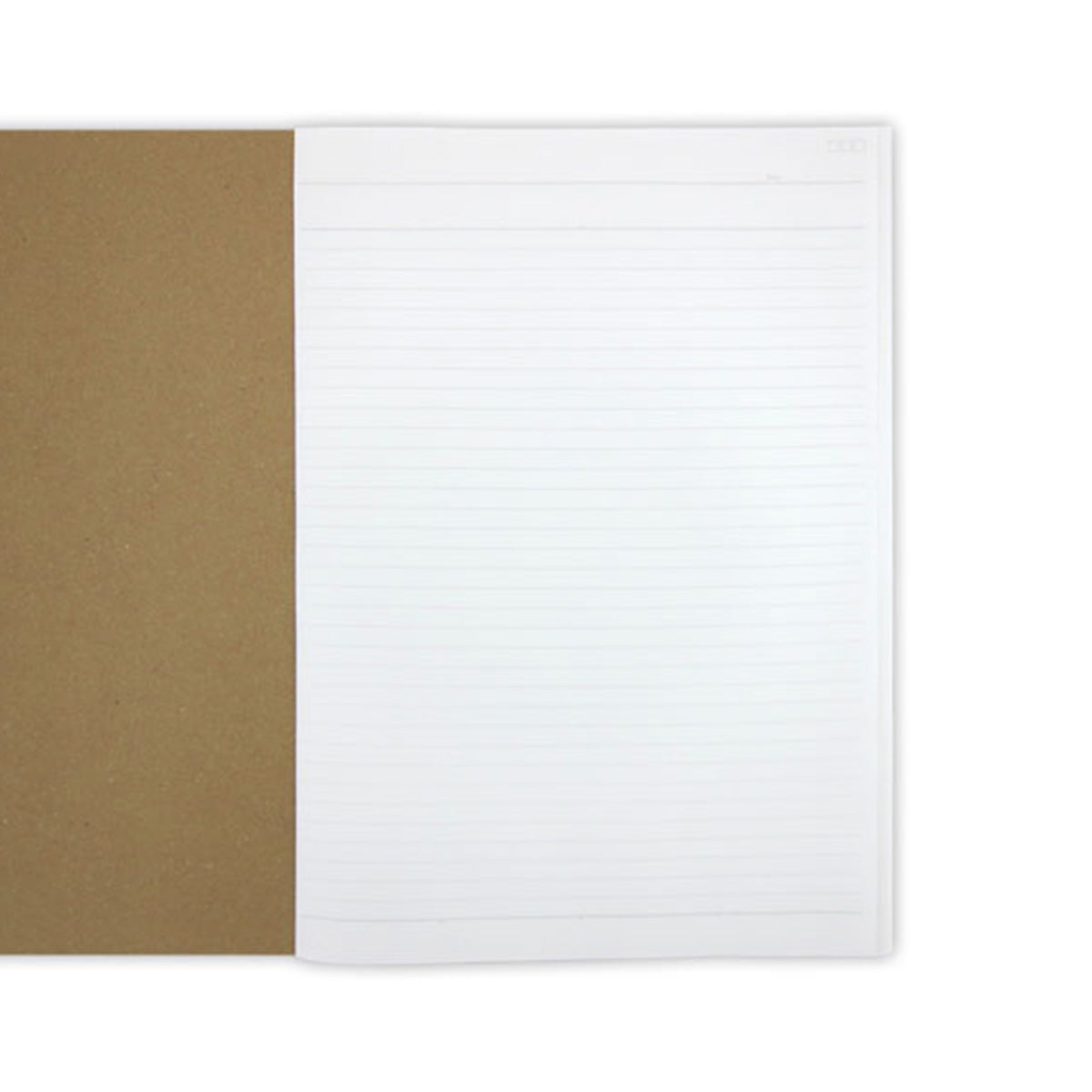 A4 クラフトノート A罫 32枚 352539