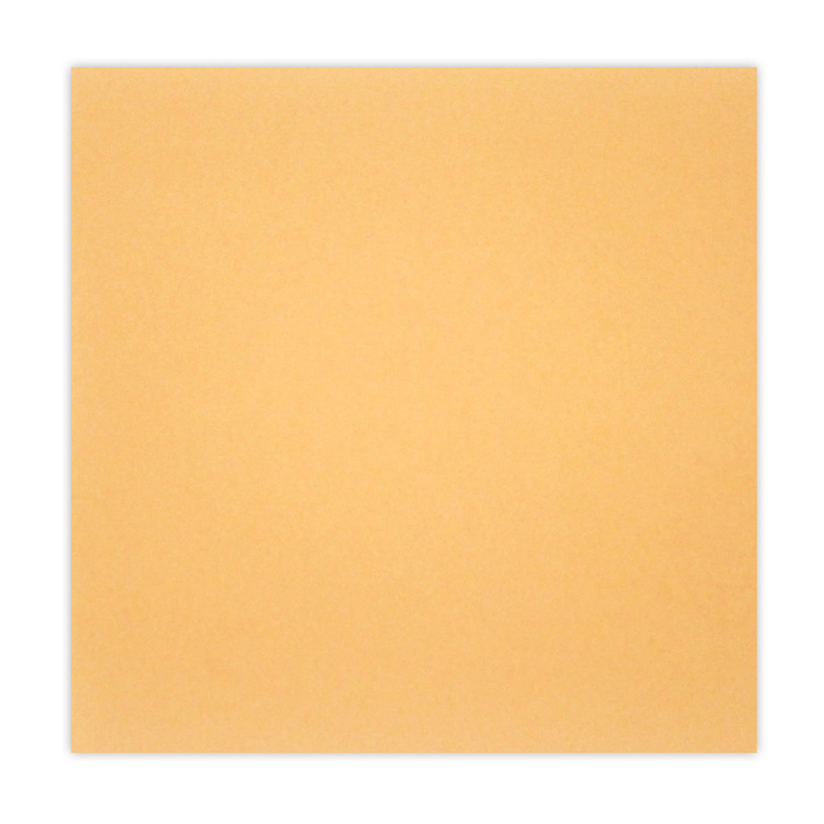 折り紙 単色おりがみ 150mm×150mm うすだいだい 70枚 352586