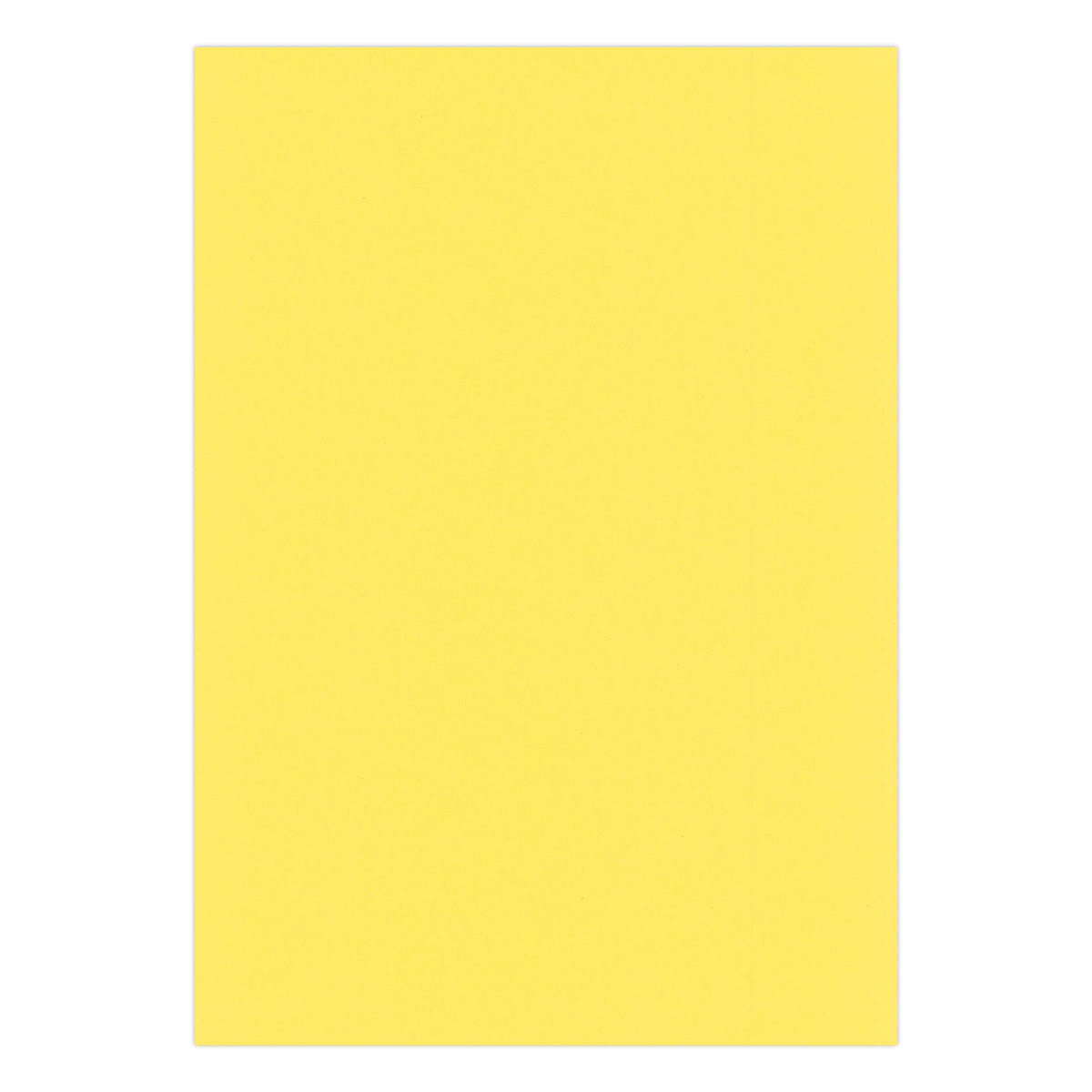 カラーペーパー 色画用紙 363mm×257mm きいろ 6枚 352587