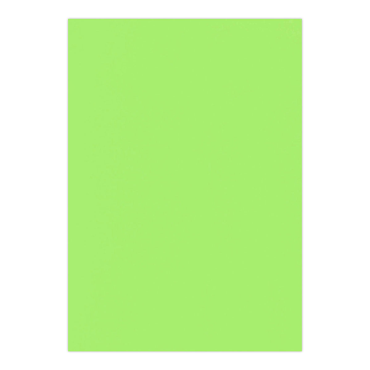 カラーペーパー 色画用紙 363mm×257mm きみどり 6枚 352588