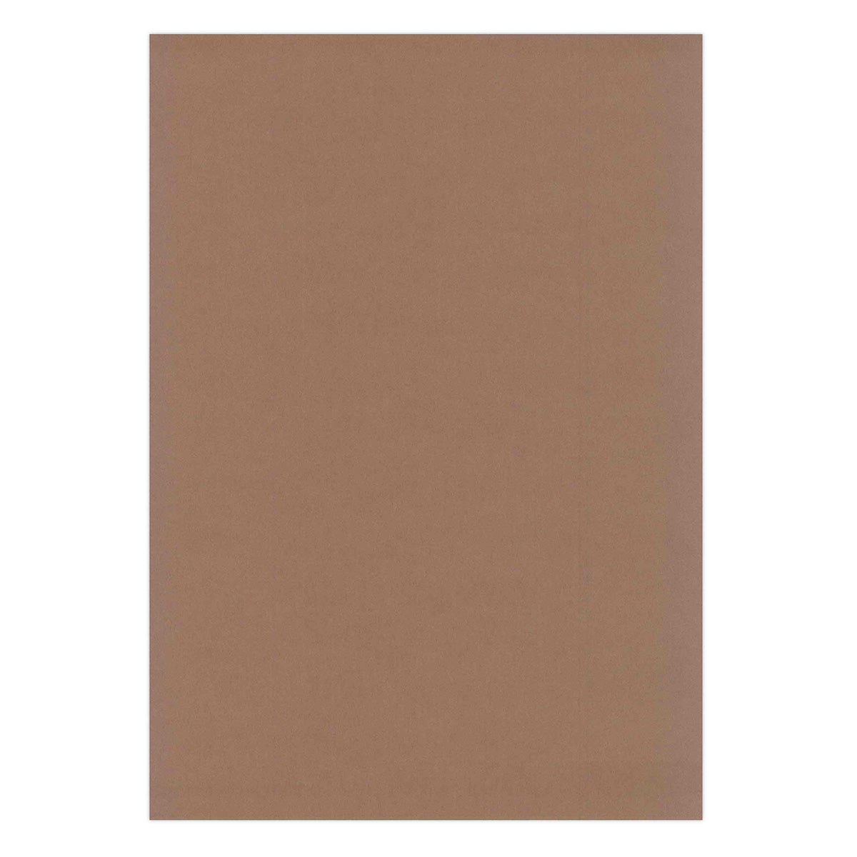 カラーペーパー 色画用紙 363mm×257mm こげちゃ 6枚 352590