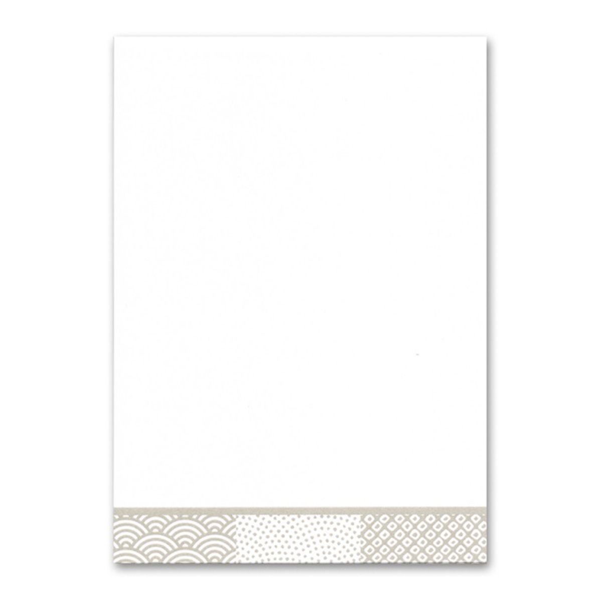 メモ帳 B7メモ 80枚 雑記帳 352708