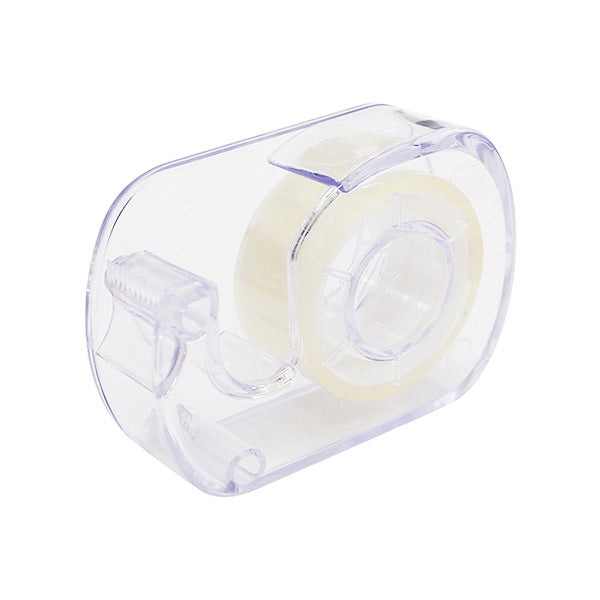 セロハンテープ カッター付 ミニテープカッター 18mm幅 352720