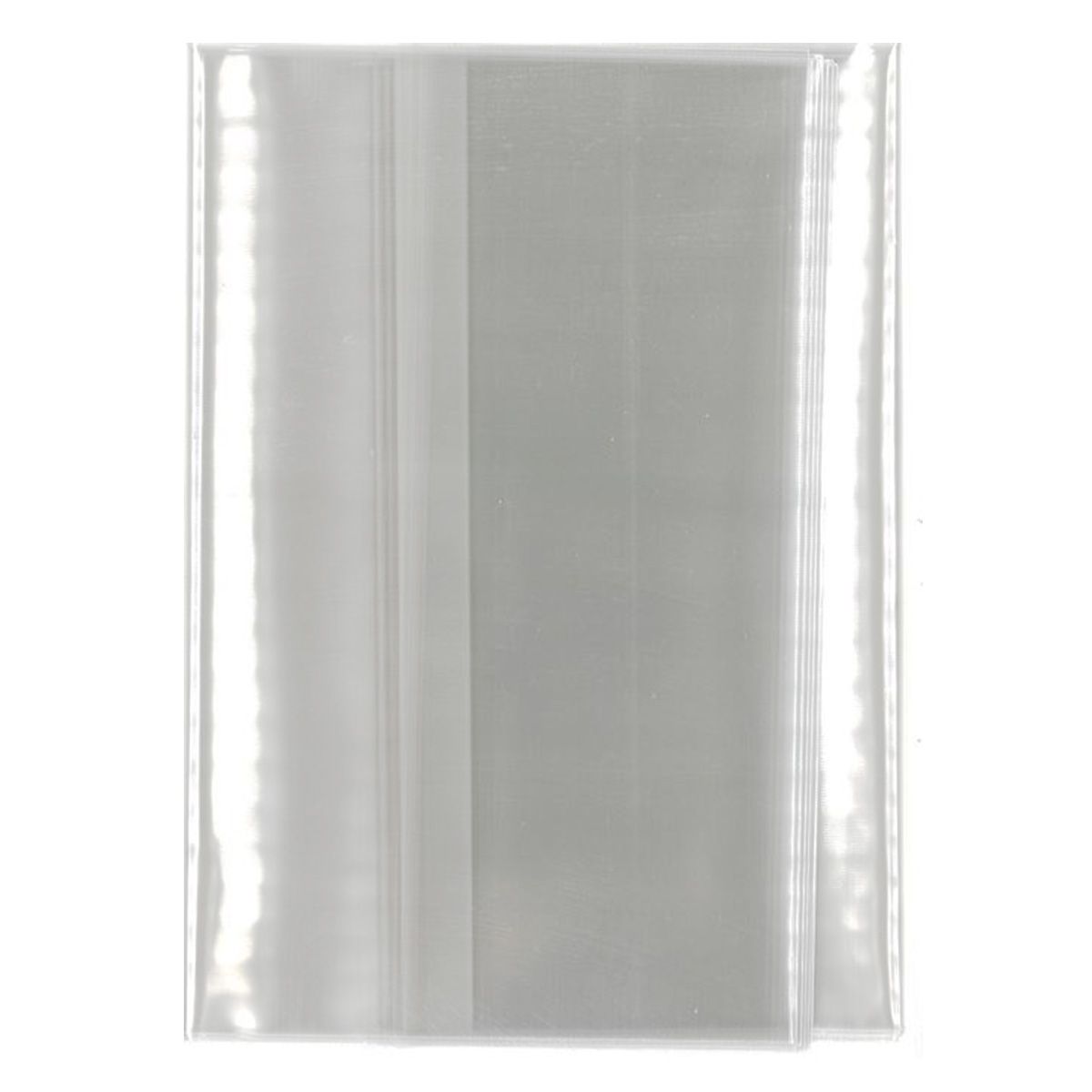 透明ブックカバー四六判用8P 352724