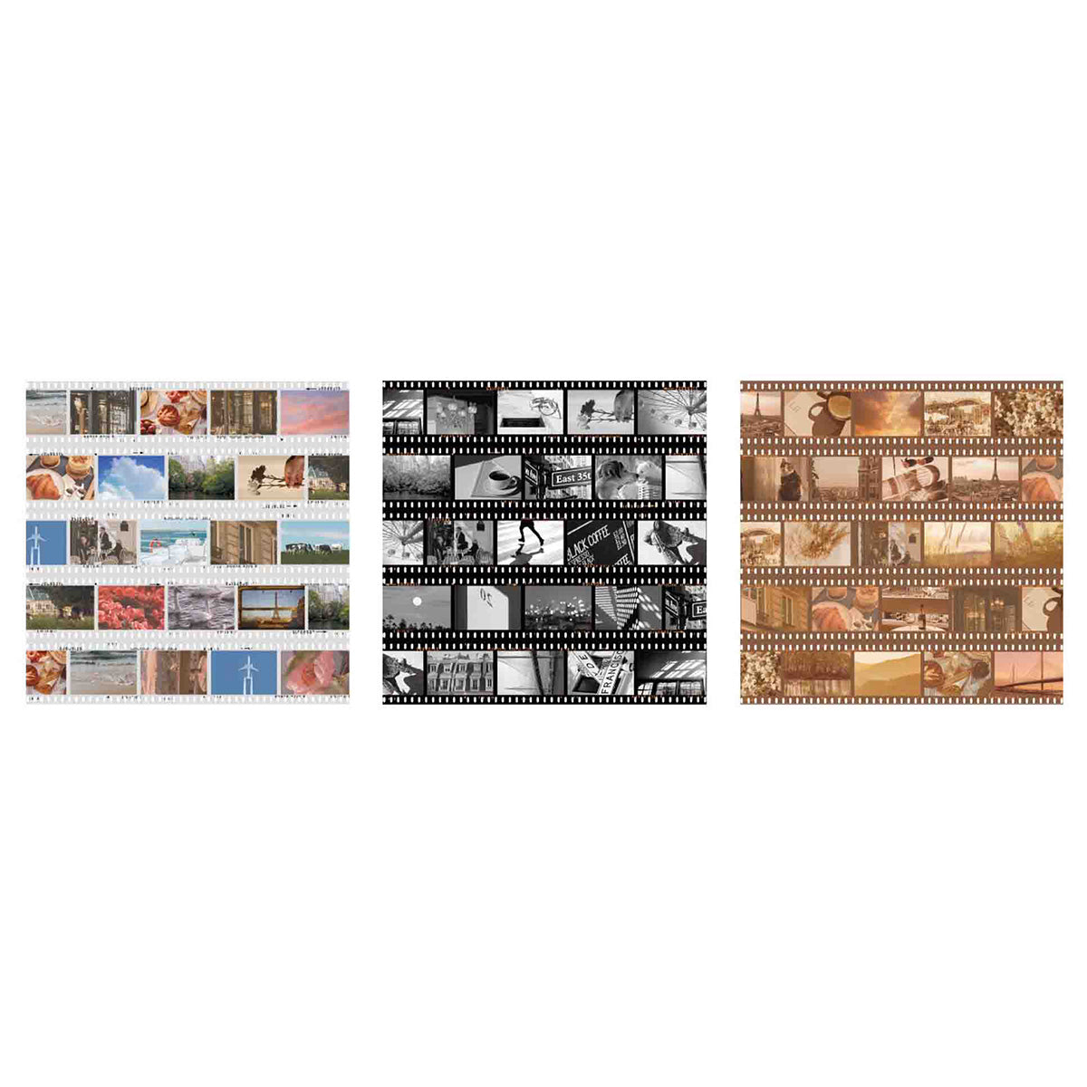 【OUTLET】デザインシート 15P ノスタルジックフォト 352741