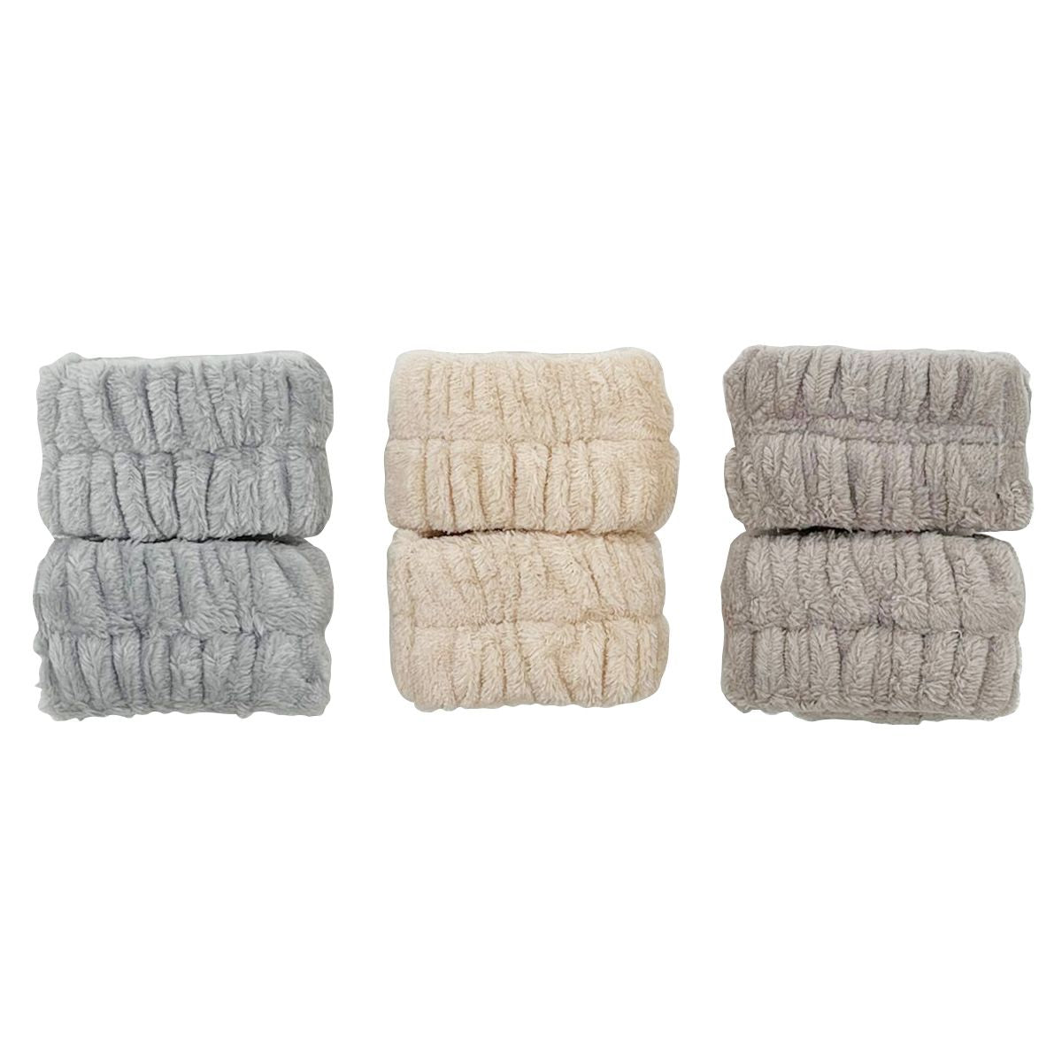 リストバンド 手首洗顔バンド 吸水アームバンド 352771