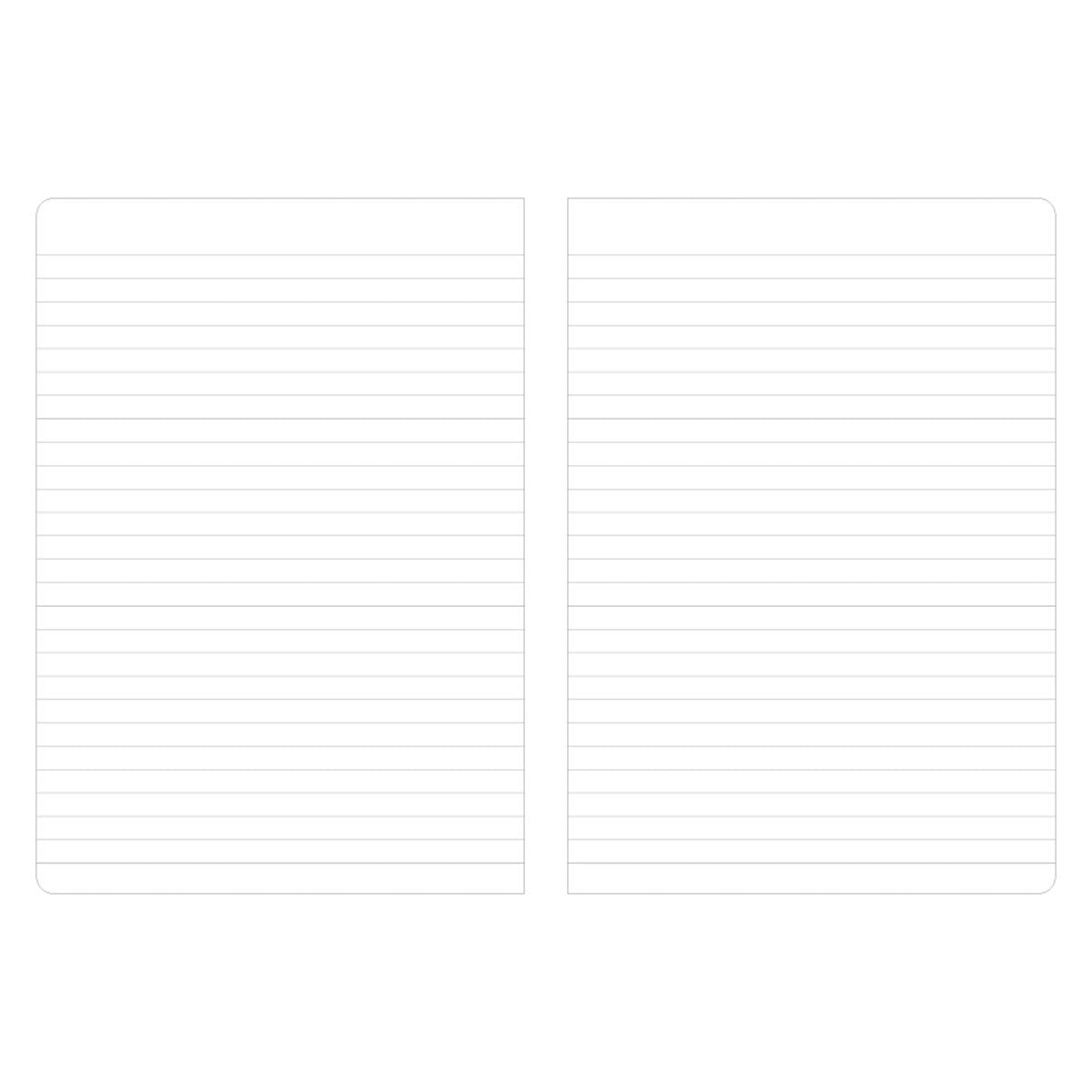 A5 縦Wリングノート A罫 40枚 マスターピースコレクション/WM 352798