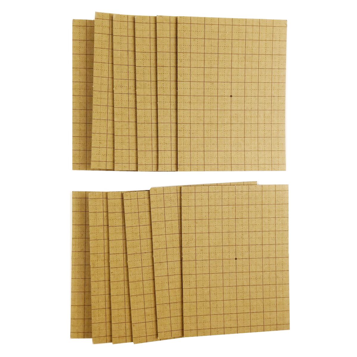 折り曲げ防止段ボールシート カードサイズ トレカ発送 12枚 352874