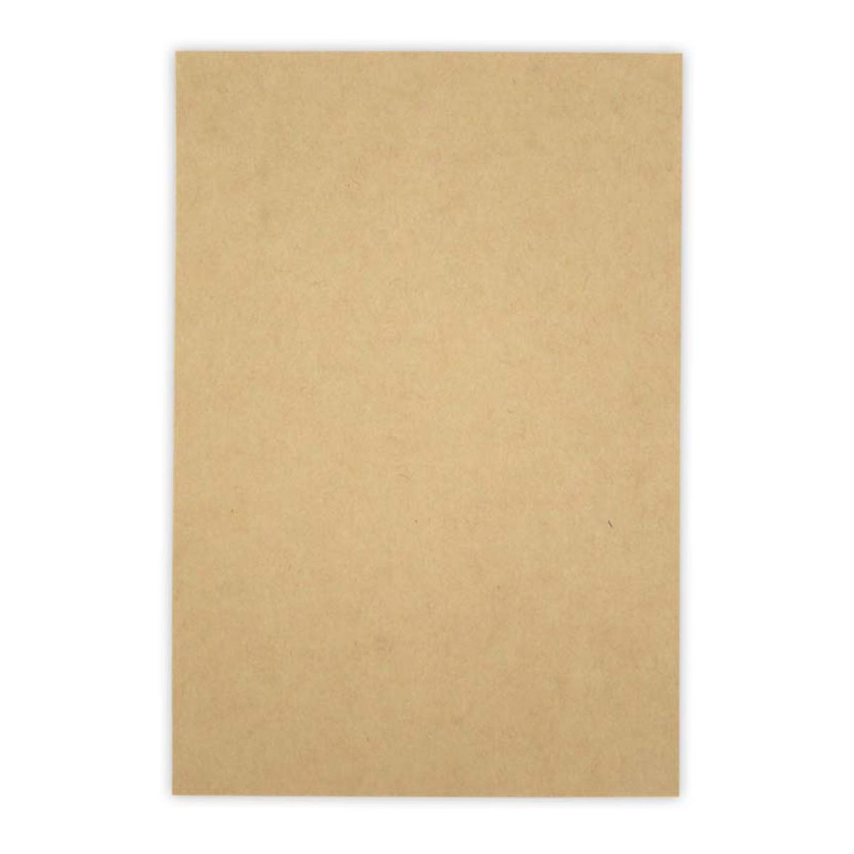 クラフト紙 厚口 はがきサイズ 60枚 352881