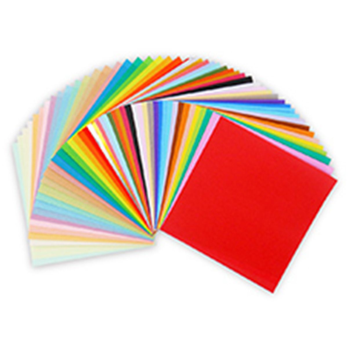 折り紙 50色おりがみ 15cm 50枚 352885