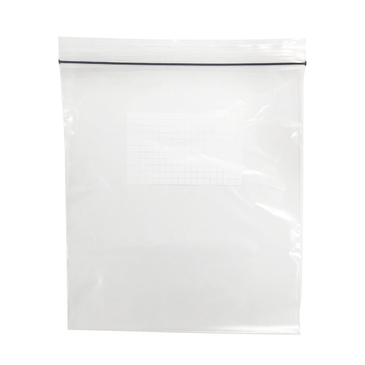 【在庫限り】ストックバッグ M 20枚入 モノトーン 353161