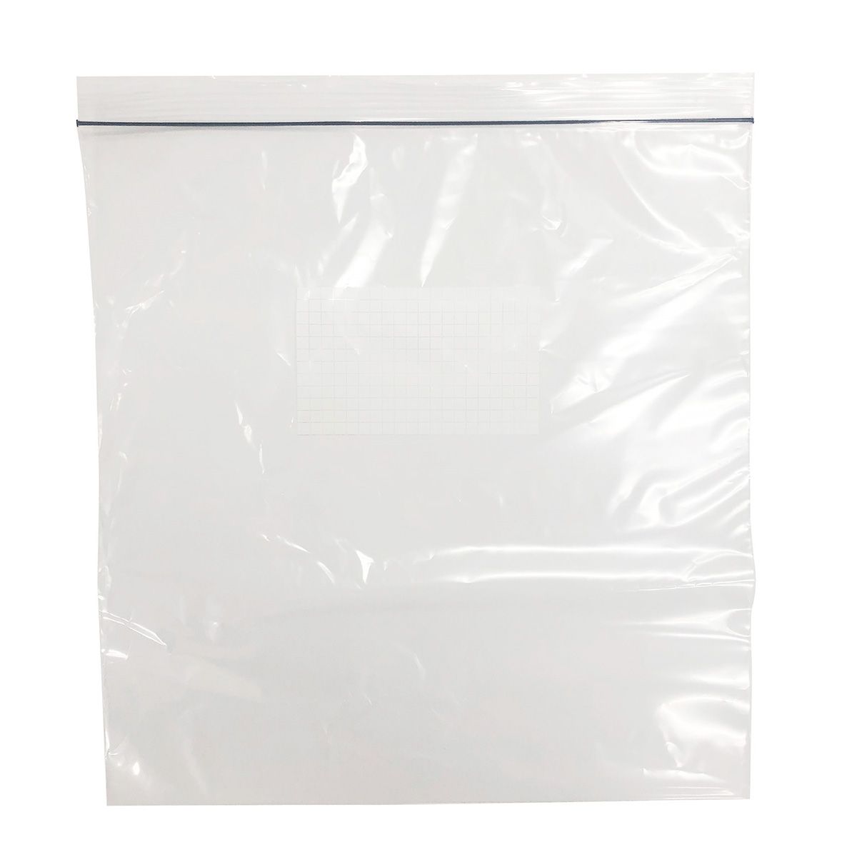 【在庫限り】ストックバッグ 食品保存袋 L 15枚入 モノトーン 353162