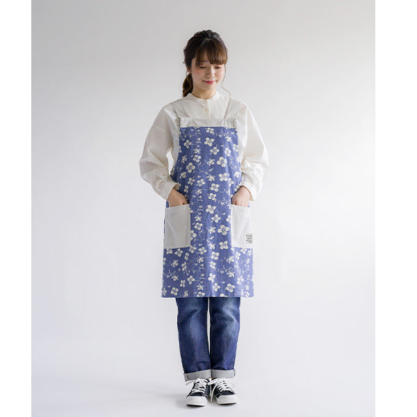 【OUTLET】ピュアフラワーHガタエプロン/AP9132/09 353212