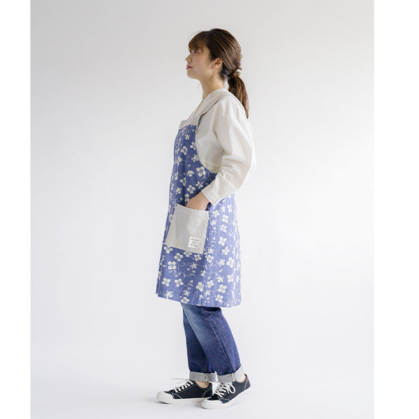 【OUTLET】ピュアフラワーHガタエプロン/AP9132/09 353212