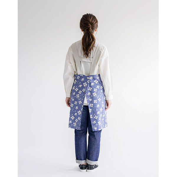 【OUTLET】ピュアフラワーHガタエプロン/AP9132/09 353212