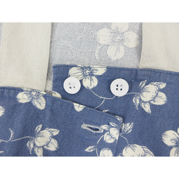 【OUTLET】ピュアフラワーHガタエプロン/AP9132/09 353212