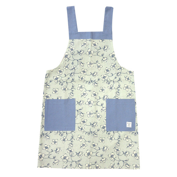 【OUTLET】ピュアフラワーHガタエプロン/AP9132/09 353212