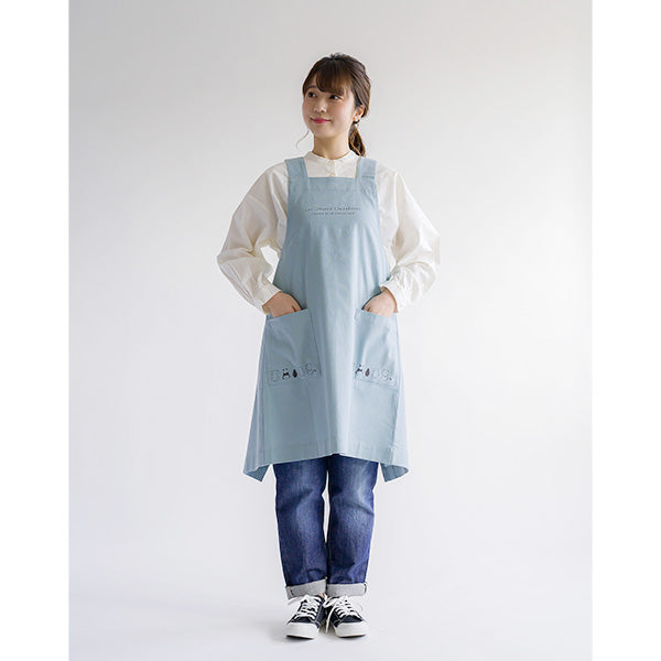 【OUTLET】ポッテリフレンズHガタエプロン/AP9135/03 353214