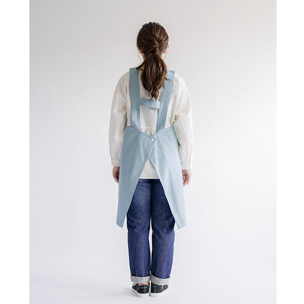 【OUTLET】ポッテリフレンズHガタエプロン/AP9135/03 353214