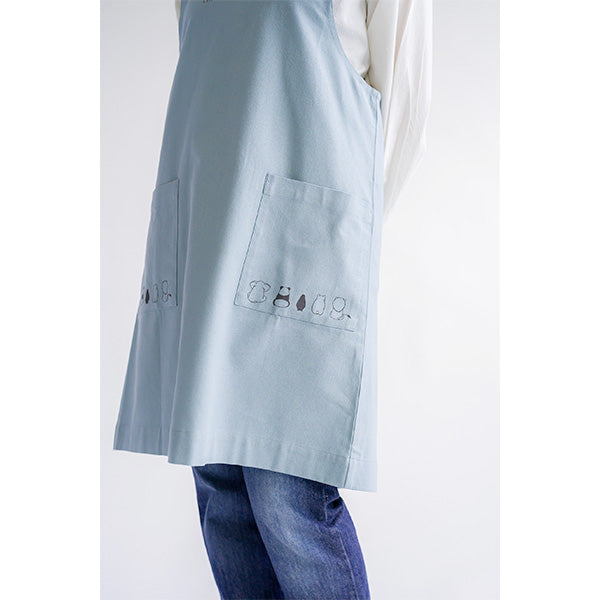 【OUTLET】ポッテリフレンズHガタエプロン/AP9135/03 353214