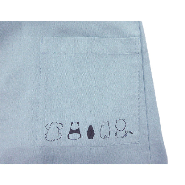 【OUTLET】ポッテリフレンズHガタエプロン/AP9135/03 353214