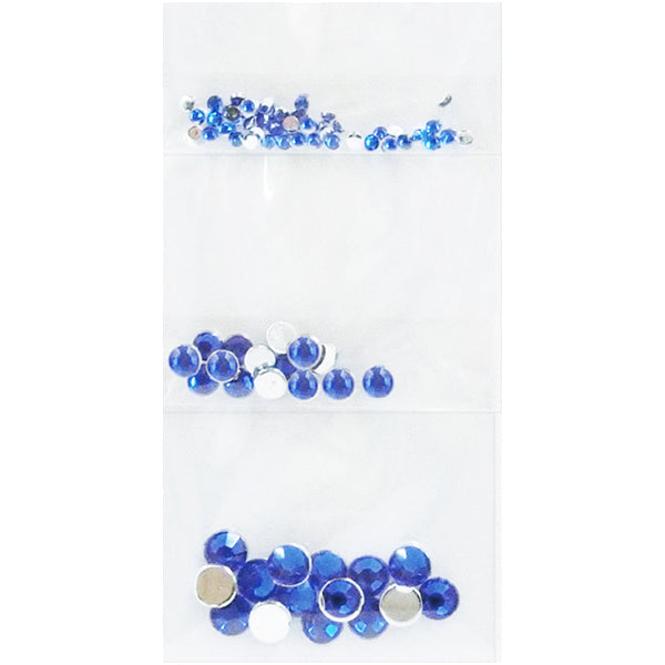 【OUTLET】グリッターストーン サファイアブルー 353274