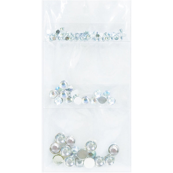 グリッターストーン クリアオーロラ 353275