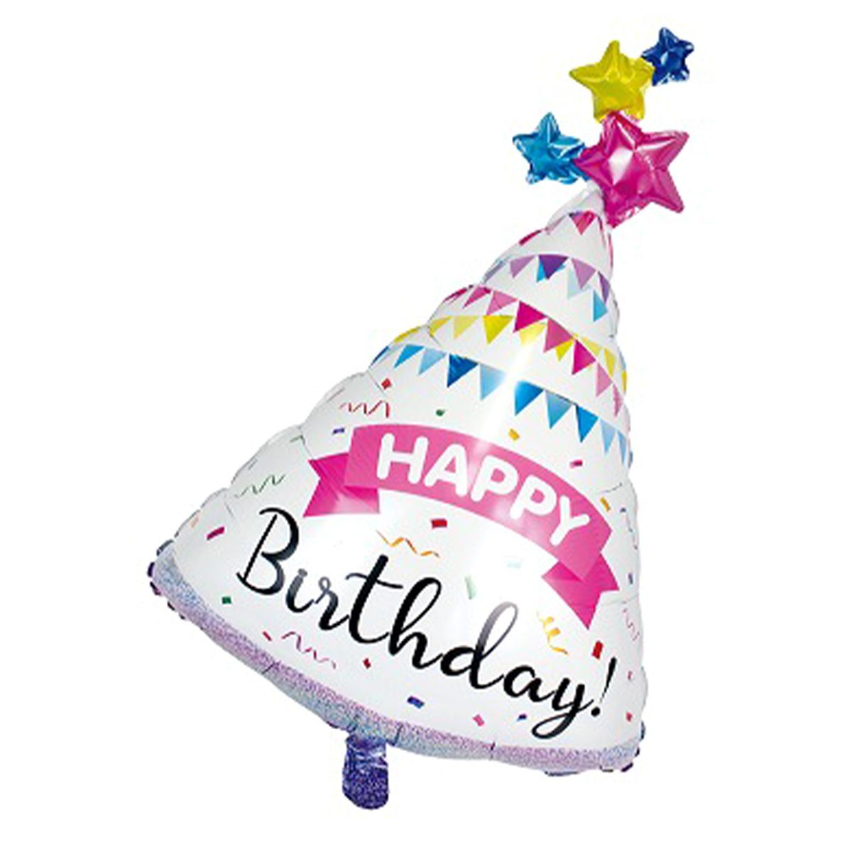 アルミバルーン バースデイハット 353285
