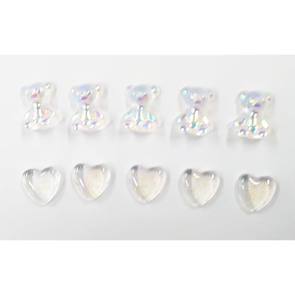 ネイルパーツ C14 ベア&ハート 353303