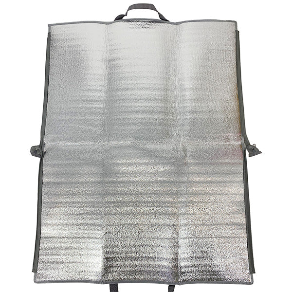 レジャーバッグ プールバッグ ビーチバッグ 海 行楽 レジャーシート GY23201 グレー チェック柄 W70×H45cm 353353