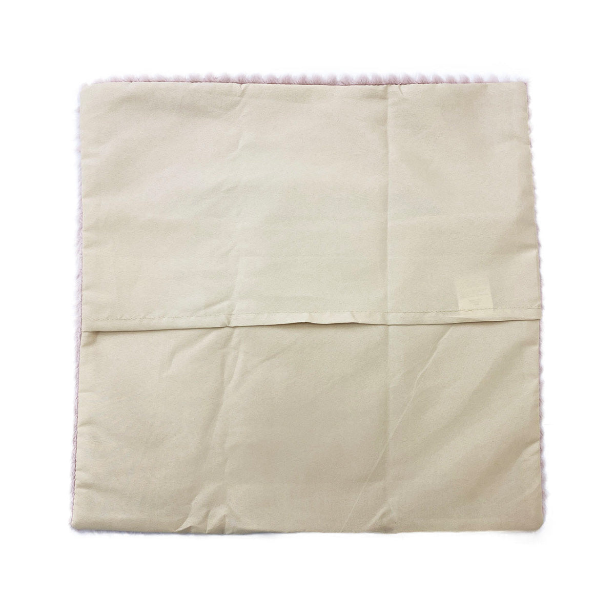 【OUTLET】クッションカバー クッションケース ファー生地 ピンク 45×45cm 353362