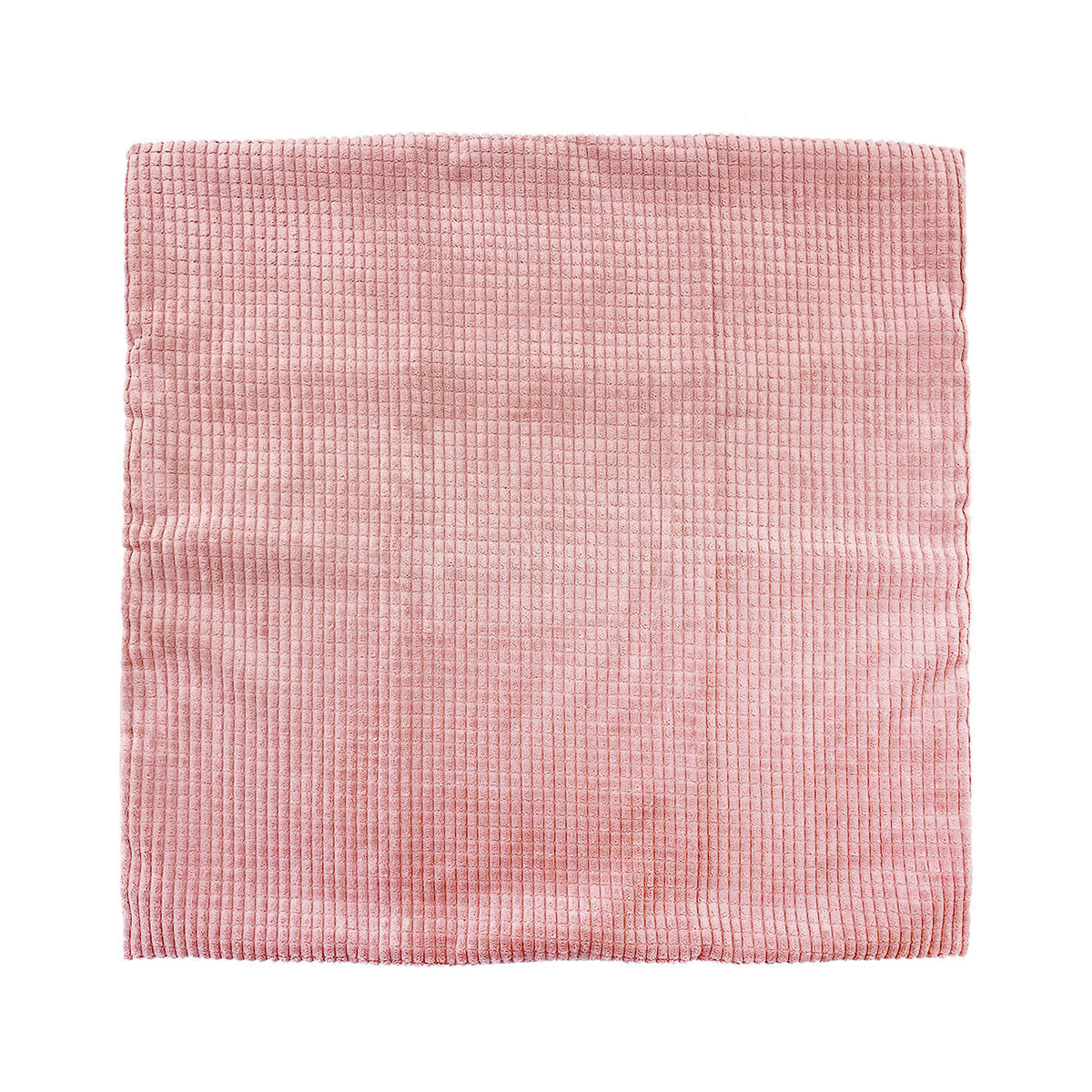 【在庫限り】クッションカバー クッションケース コーデュロイ ピンク 45×45cm 353364