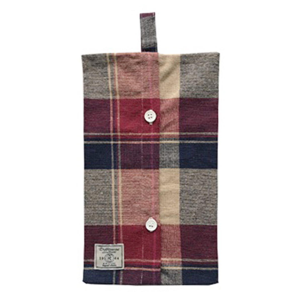 チェックティシュカバー 353534