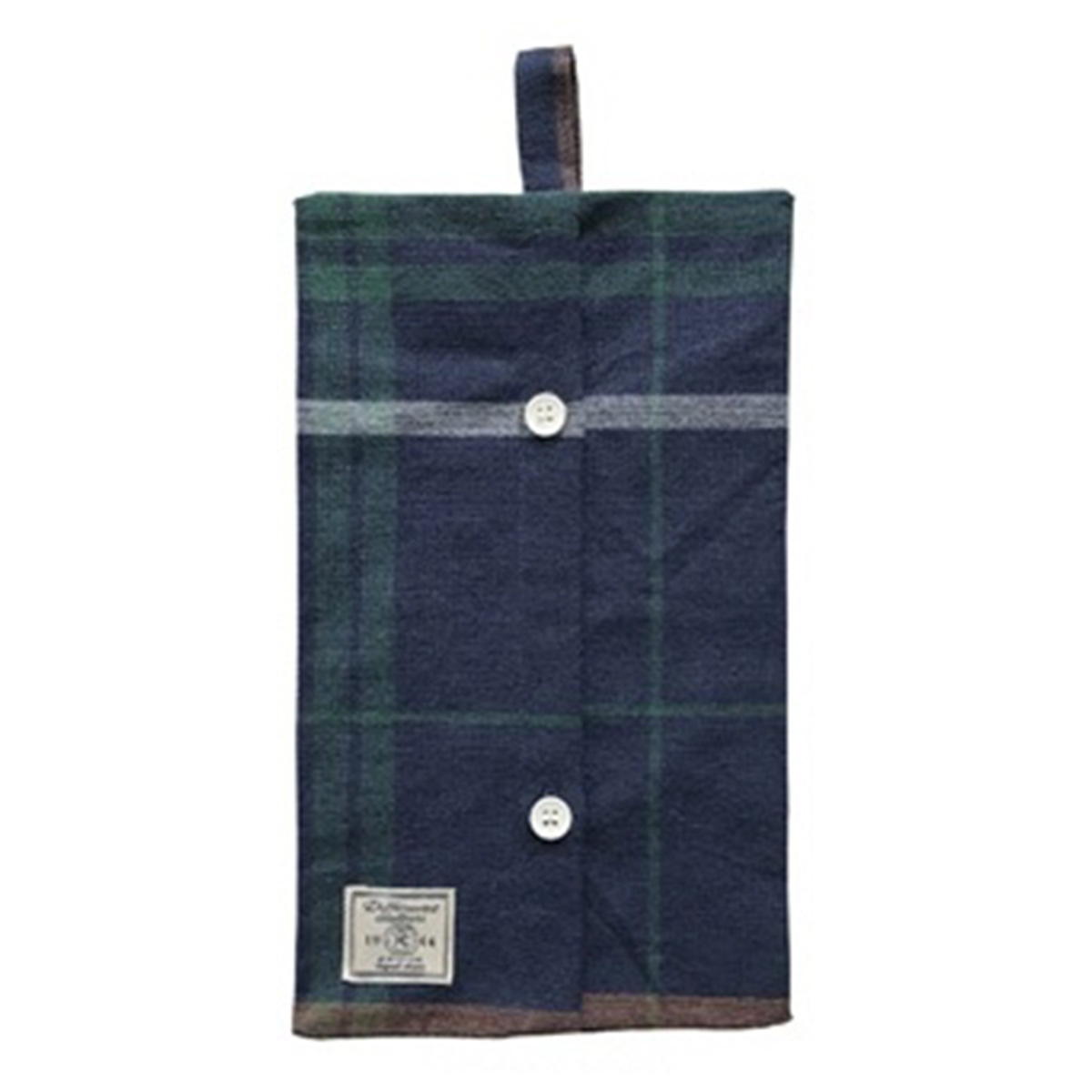 チェックティシュカバー 353535