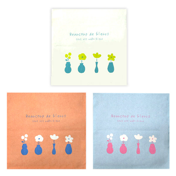 【OUTLET】クッションカバー クッションケース 布 北欧 おしゃれ 花柄 バイカラー 45×45cm 353617