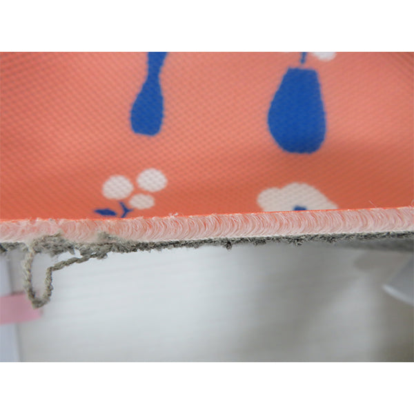 【OUTLET】水切りマット 水切りシート 北欧 花柄 スリム キッチン 食器乾燥 吸水マット 吸水シート ドライマット 吊り下げ可 36×20cm 353620