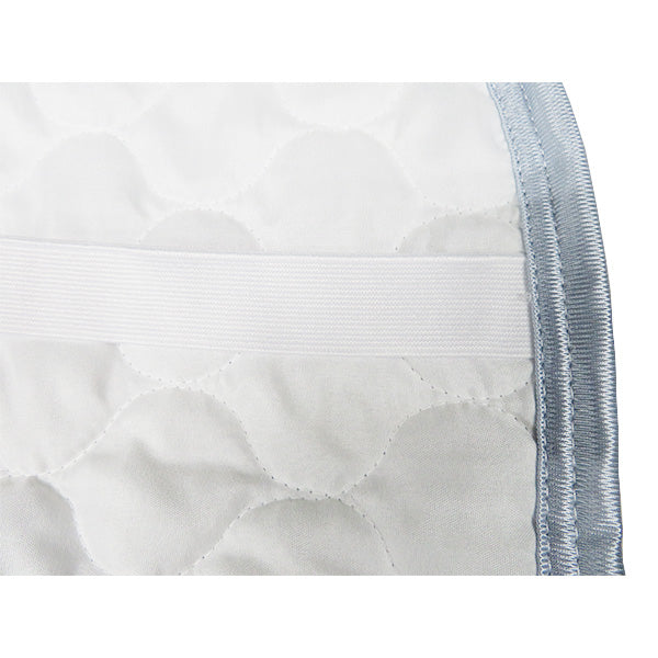 【OUTLET】ピローパッド 枕カバー 接触冷感 夏 マリン柄 ホワイト 45×55cm RK1455/01 まくらパッド 熱帯夜対策 353636