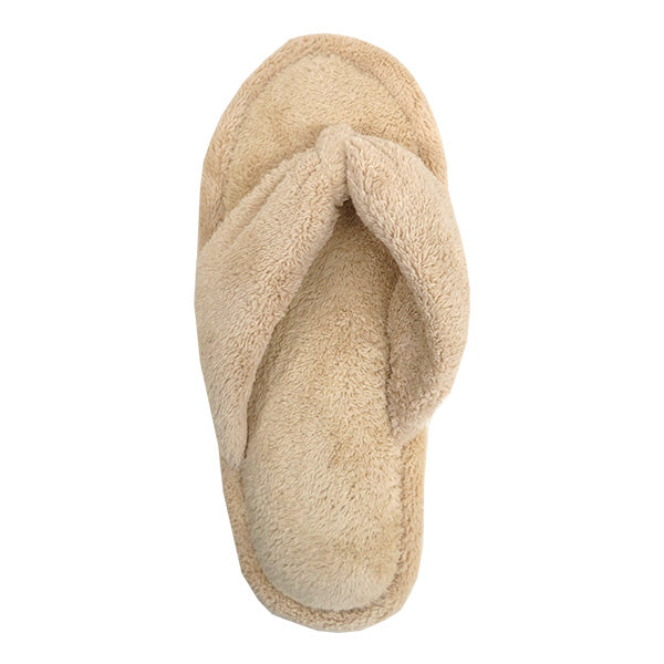 【OUTLET】ルームシューズ トングスリッパ 室内 ルームサンダル おしゃれ ナチュラル ベージュ レディース 23?24.5cm GRK1465 353642