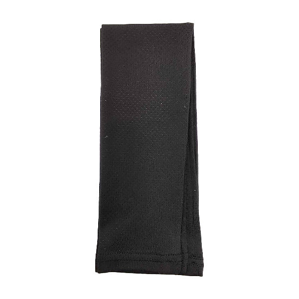 【OUTLET】アームカバー メンズ 男性用 ロング丈 50cm 夏用 薄手 UV対策 日焼け 無地 ブラック 353646