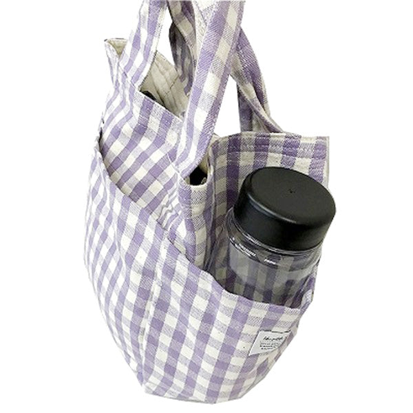 【OUTLET】トートバッグ ランチトート レジャーバッグ ランチバッグ お弁当バッグ 折りたたみ グレー 353665