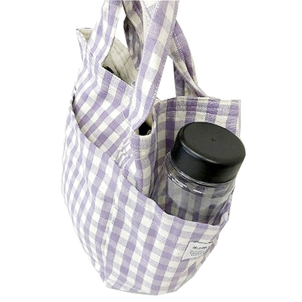 【OUTLET】トートバッグ ランチトート レジャーバッグ ランチバッグ お弁当バッグ 折りたたみ ブルー 353666