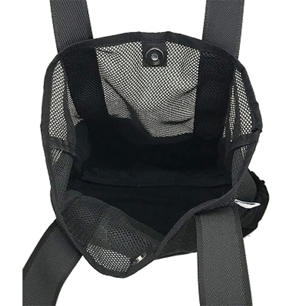 【OUTLET】トートバッグ 大きめ 縦型 メッシュ シンプル ポケット 折りたたみ ピンク H37×W25×D12cm 353790