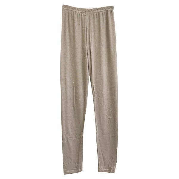 【OUTLET】レギンス 10分丈 夏用 サマーレギンス レディース 女性 婦人用 ひんやり なめらか肌触り ベージュ ナメラカタッチレギンス/GSX9405-04 353810