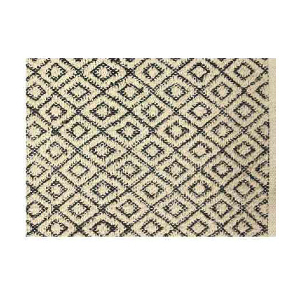 【OUTLET】玄関マット バスマット フロアマット 0PEXコットンフロアマット/GMT8520/07 45×65×0.7cm 黒 353824