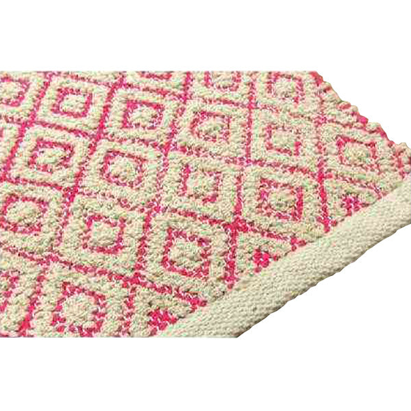 【OUTLET】玄関マット バスマット フロアマット 0PEXコットンフロアマット/GMT8520/07 45×65×0.7cm 黒 353824